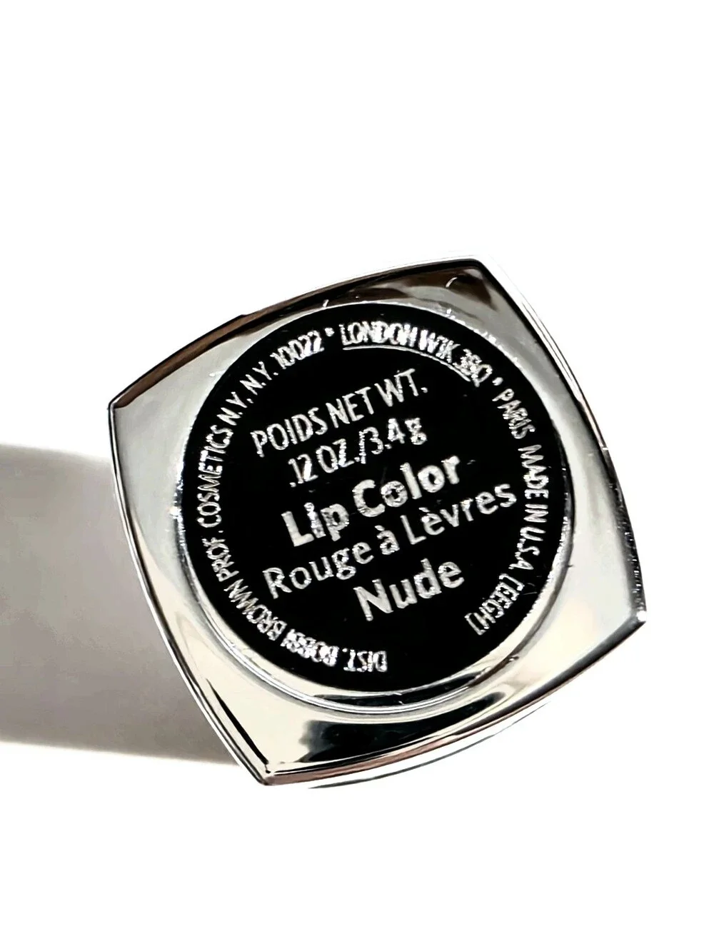 Bobbi Brown Lip Color Nude New LE